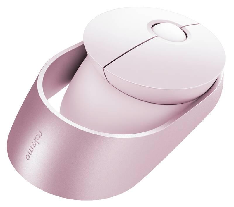 Myš Rapoo Ralemo Air 1 růžová