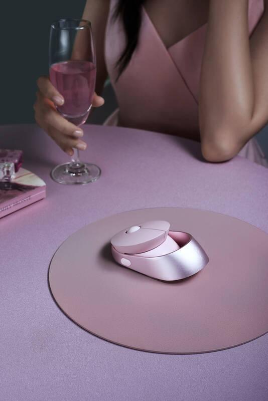 Myš Rapoo Ralemo Air 1 růžová