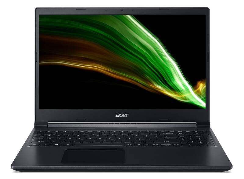 Notebook Acer Aspire 7 černý