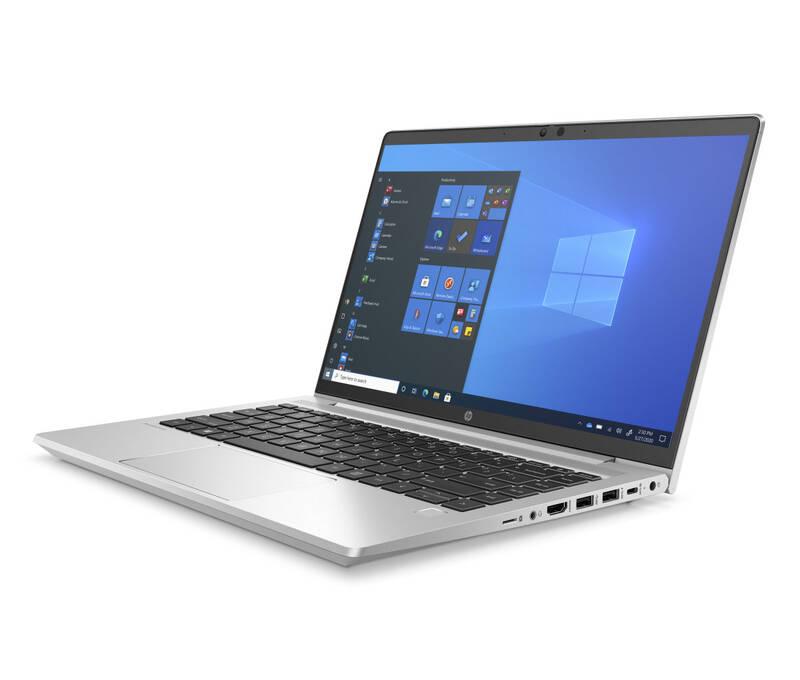 Notebook HP ProBook 640 G8 stříbrný