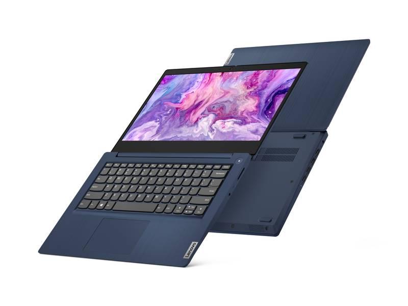 Notebook Lenovo IdeaPad 3 14IGL05 Microsoft 365 pro jednotlivce modrý