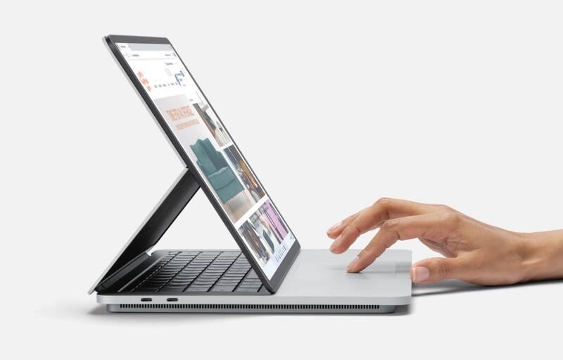 Notebook Microsoft Surface Laptop Studio stříbrný