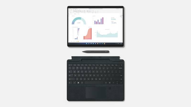 Notebook Microsoft Surface Pro 8 černý