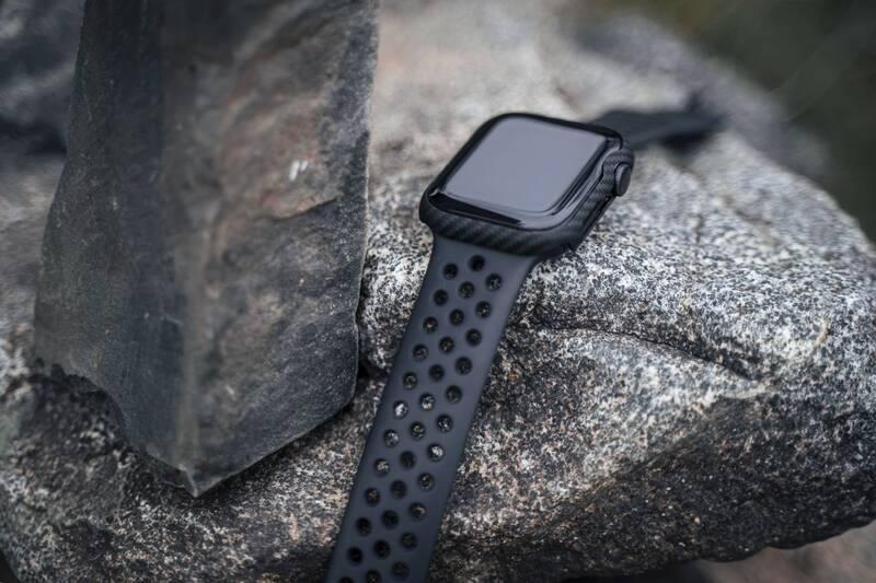 Ochranné pouzdro Tactical Zulu Aramid na Apple Watch 7 41mm černý