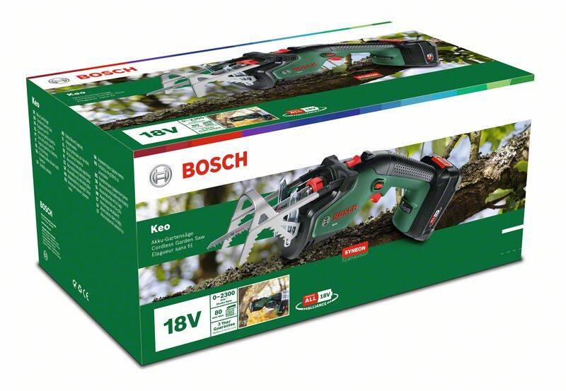 Pila ocaska Bosch Keo 18 0.600.861.A00