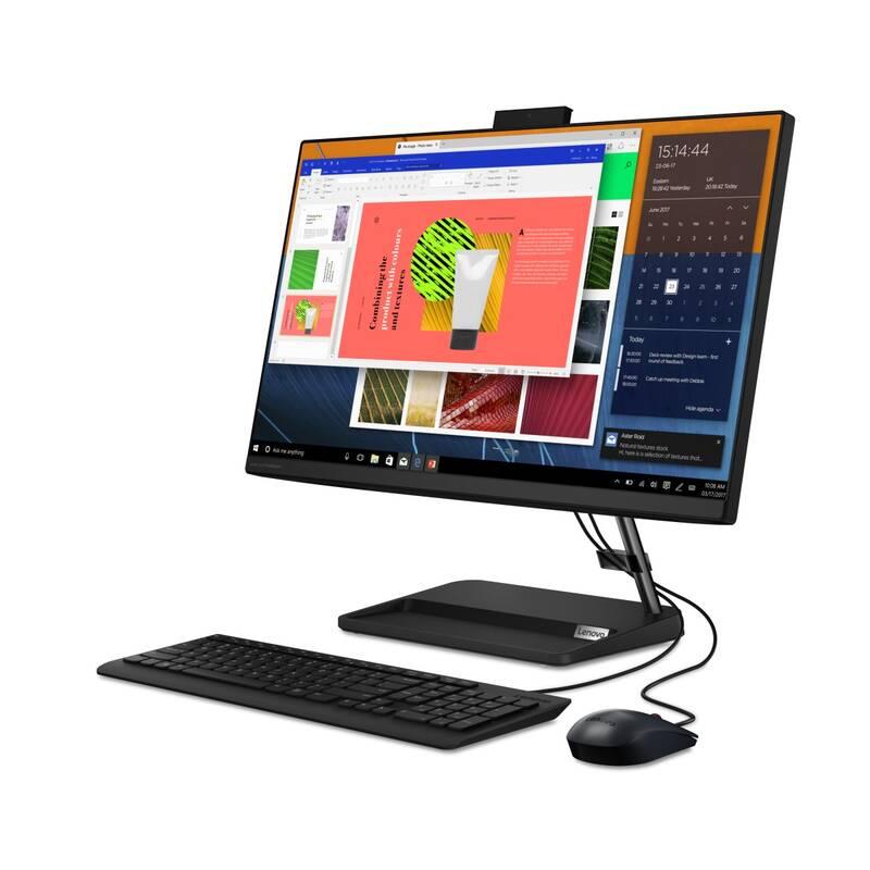 Počítač All In One Lenovo IdeaCentre 3 24ADA6 černý