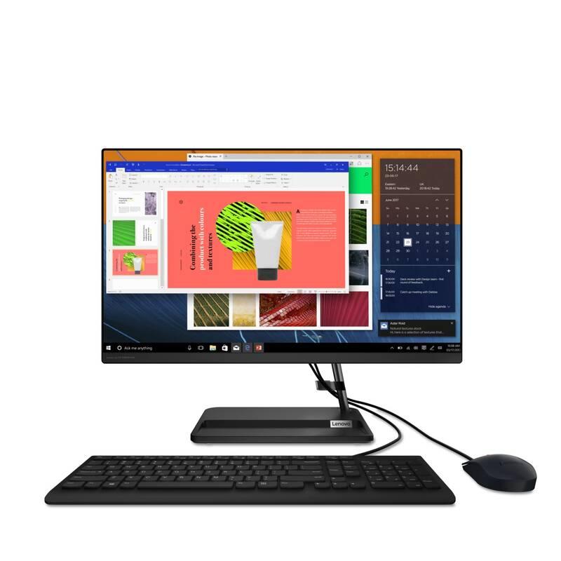 Počítač All In One Lenovo IdeaCentre 3 24ADA6 černý