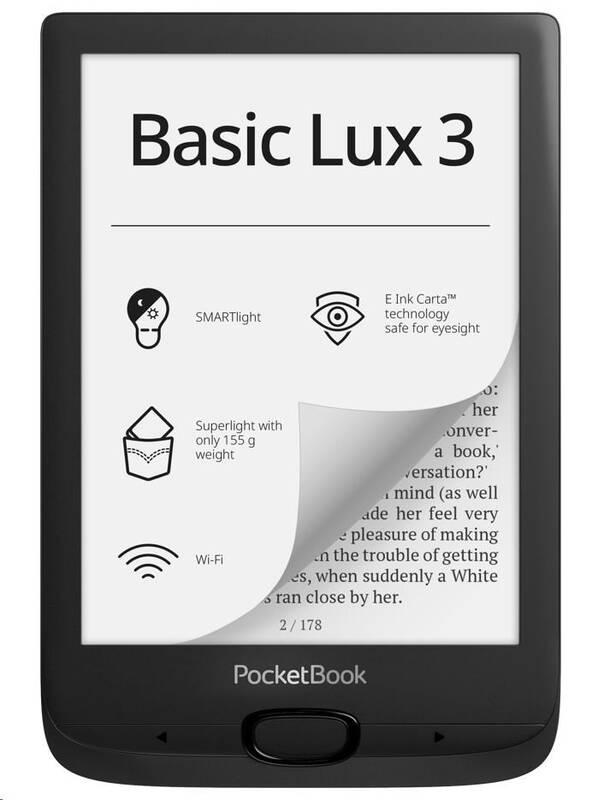 POCKETBOOK Basic Lux 3, POCKETBOOK, Basic, Lux, 3