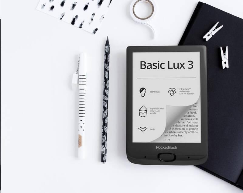 POCKETBOOK Basic Lux 3