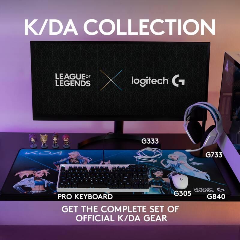 Podložka pod myš Logitech Gaming G840 XL 90 x 40 cm KDA