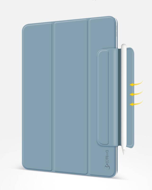 Pouzdro na tablet COTEetCI Pen Slot Magnetic na Apple iPad mini 8,3" zelené