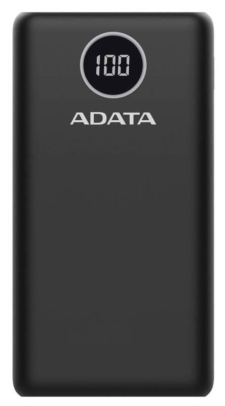 Powerbank ADATA P20000QCD 20000mAh černá