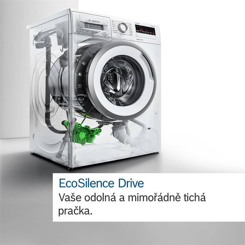 Pračka Bosch Serie 8 WAX32KH3BY bílá