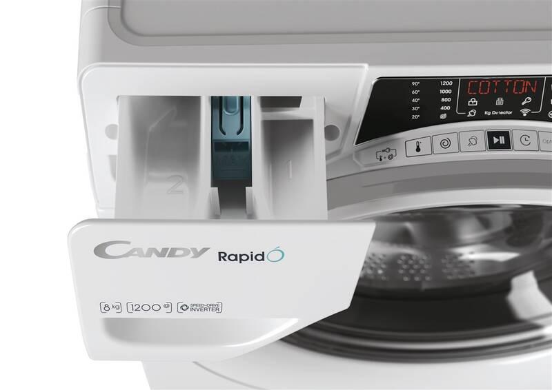 Pračka Candy RO441286DWMSE-S bílá