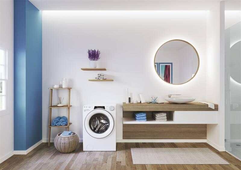 Pračka Candy RO441286DWMSE-S bílá