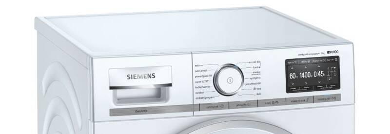 Pračka Siemens iQ800 WM14VEH0CS bílá