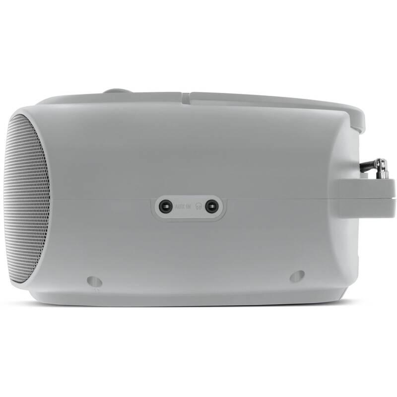 Radiopřijímač DAB CD Technisat DIGITRADIO 1990 stříbrný