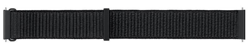 Řemínek Samsung Textilní 20mm černý, Řemínek, Samsung, Textilní, 20mm, černý