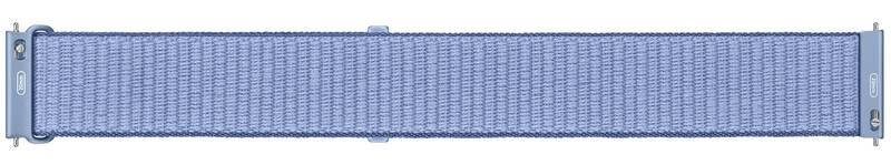 Řemínek Samsung Textilní 20mm modrý, Řemínek, Samsung, Textilní, 20mm, modrý