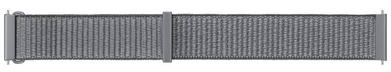 Řemínek Samsung Textilní 20mm šedý, Řemínek, Samsung, Textilní, 20mm, šedý