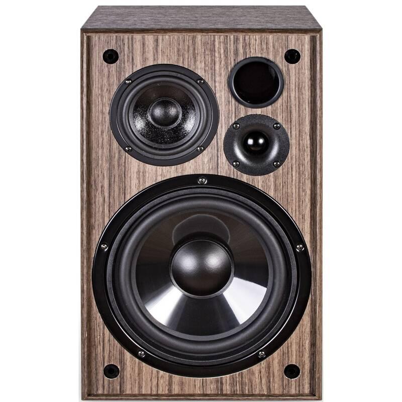 Reproduktory AQ Tango 95, 2 ks dřevo