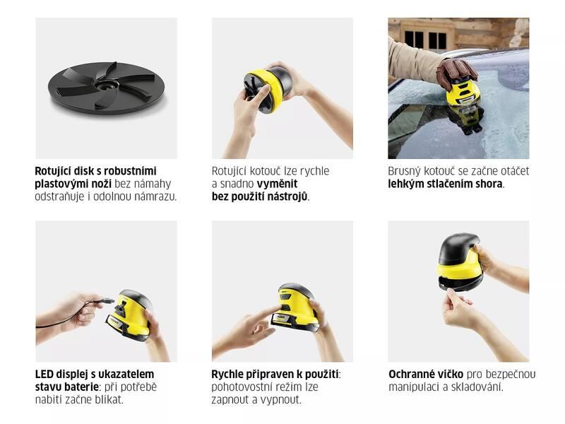 Škrabka na led Kärcher EDI 4