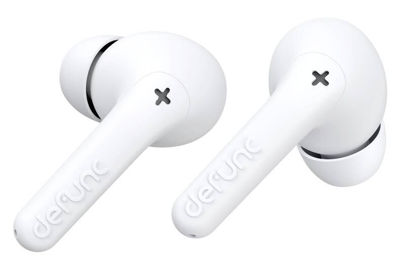 Sluchátka Defunc True Audio bílá