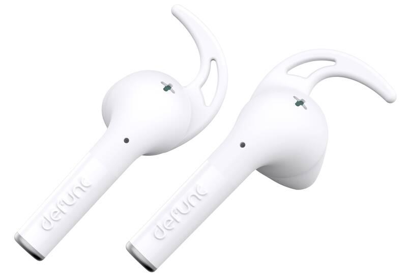 Sluchátka Defunc True Sport bílá