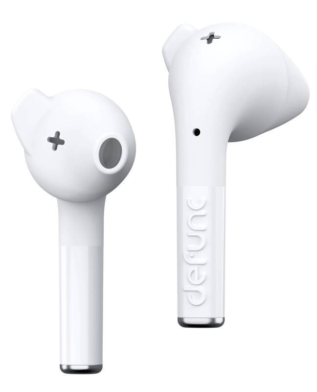 Sluchátka Defunc True Talk bílá