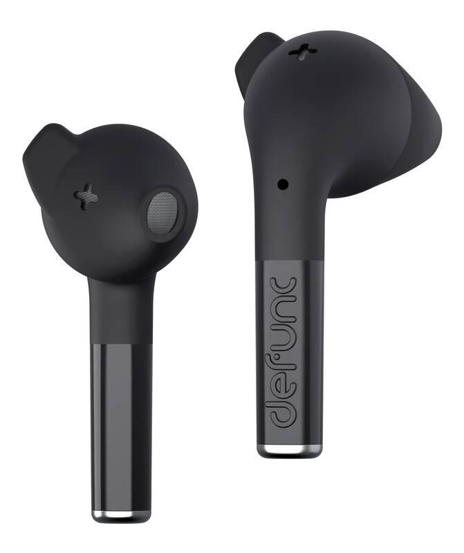 Sluchátka Defunc True Talk černá