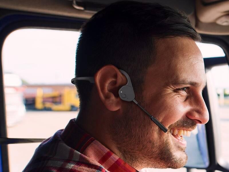 Sluchátka Visixa Bone 10HF šedá