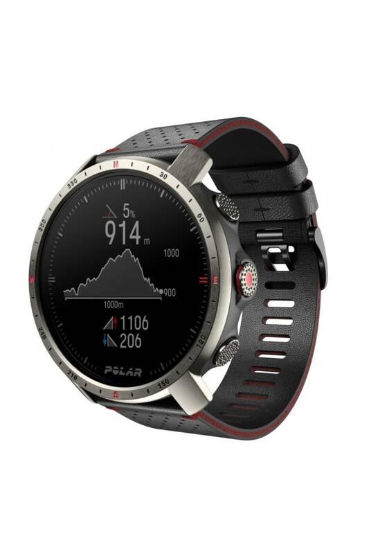 Sporttester Polar Grit X Pro Titan, velikost M L