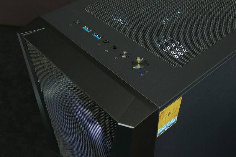 Stolní počítač HAL3000 Master Gamer 3060 černý