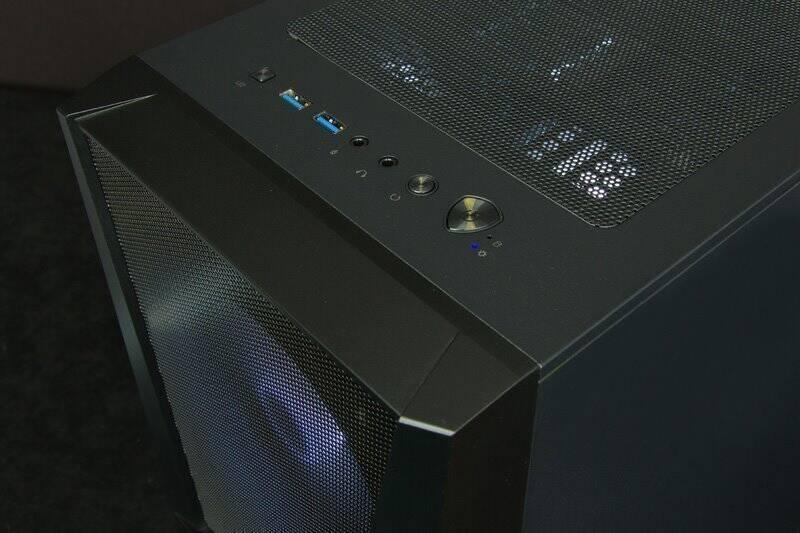 Stolní počítač HAL3000 Master Gamer Pro-K 3060 Ti černý