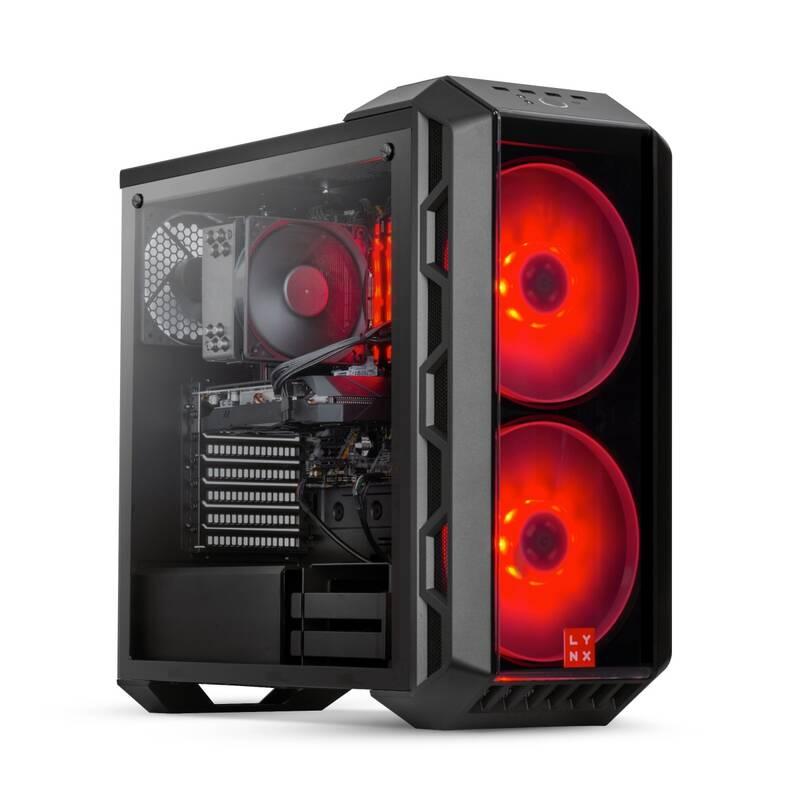 Stolní počítač Lynx Challenger černý