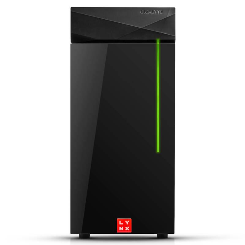 Stolní počítač Lynx Challenger černý