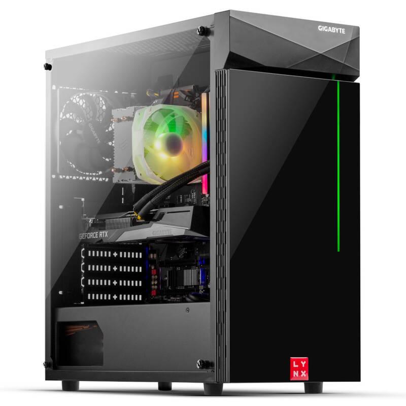 Stolní počítač Lynx Challenger černý