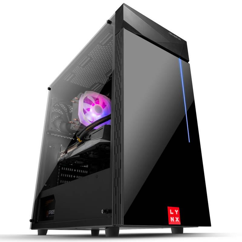 Stolní počítač Lynx Challenger černý