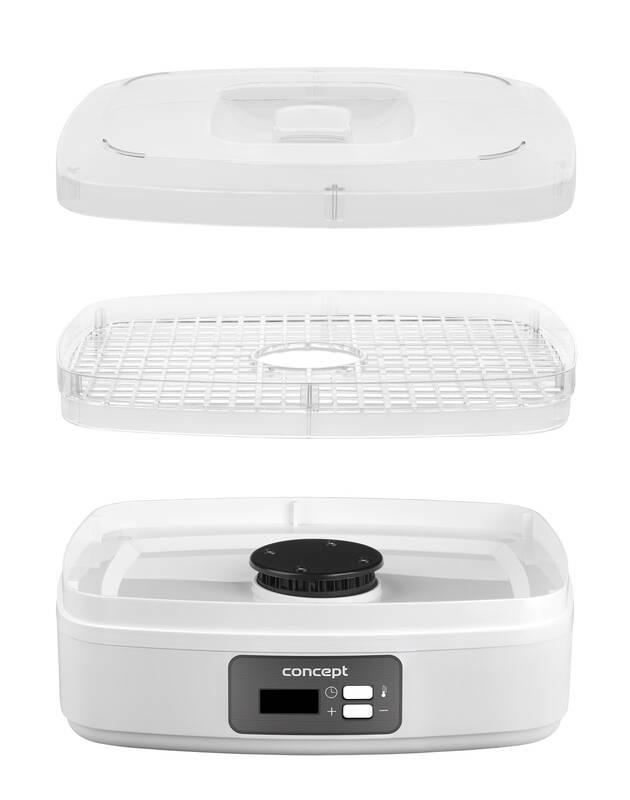 Sušička ovoce Concept SO2080 bílá