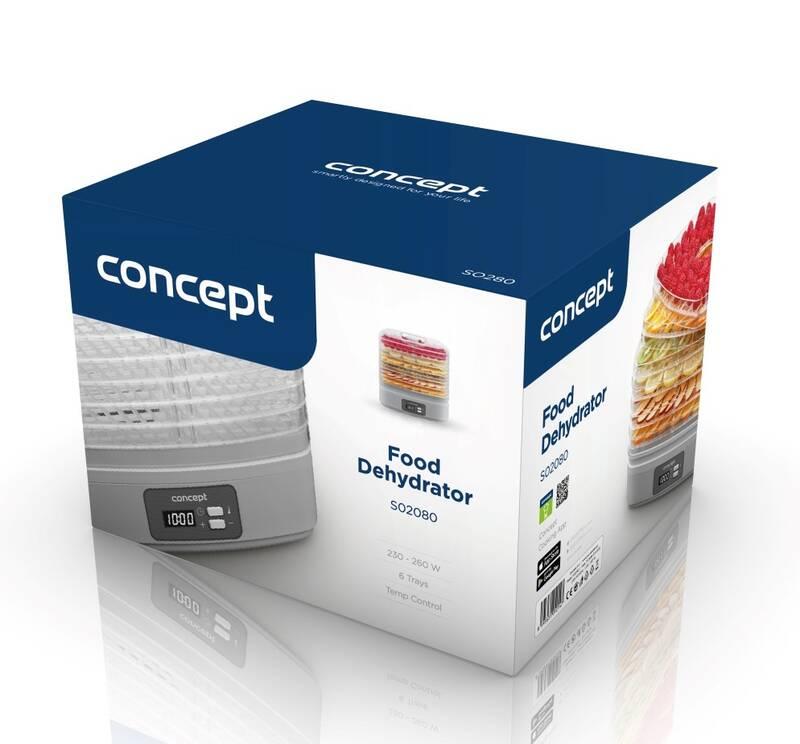 Sušička ovoce Concept SO2080 bílá
