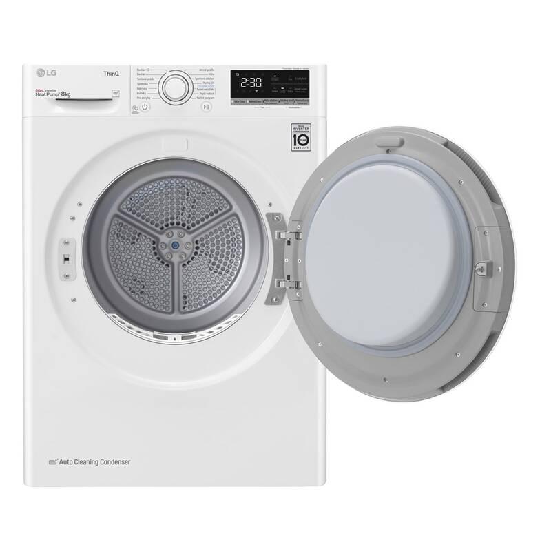 Sušička prádla LG RC82V3AV0N bílá