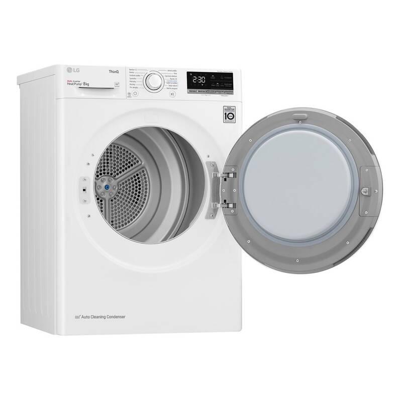 Sušička prádla LG RC82V3AV0N bílá