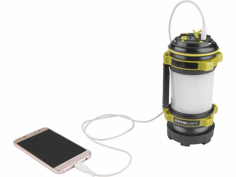 Svítilna EXTOL 43140 350 lm