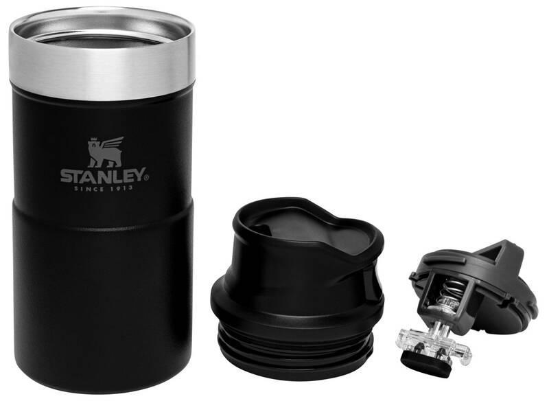 Termohrnek Stanley 250 ml černý