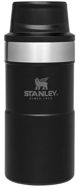 Termohrnek Stanley 250 ml černý