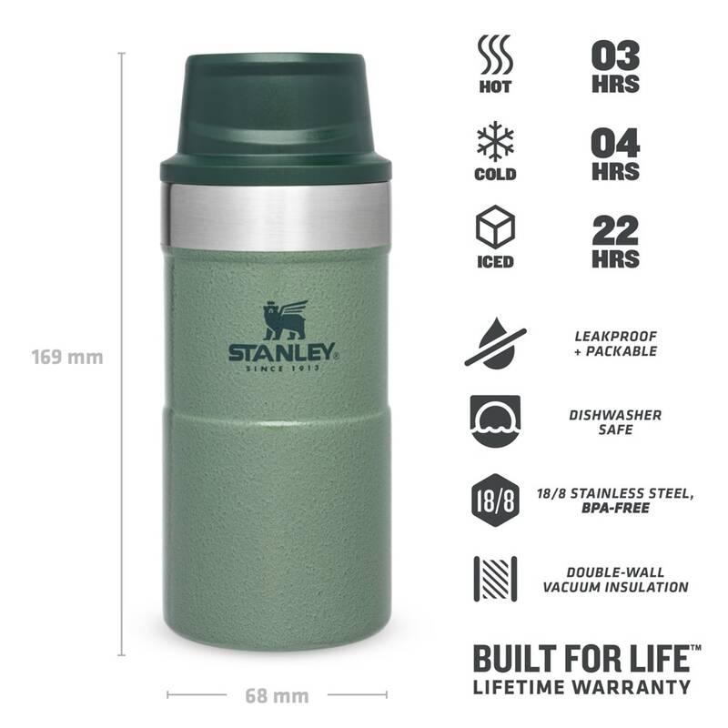 Termohrnek Stanley 250 ml zelený