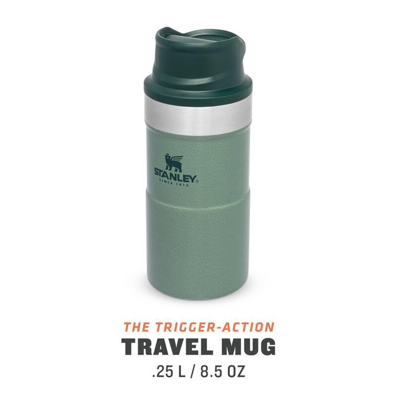 Termohrnek Stanley 250 ml zelený