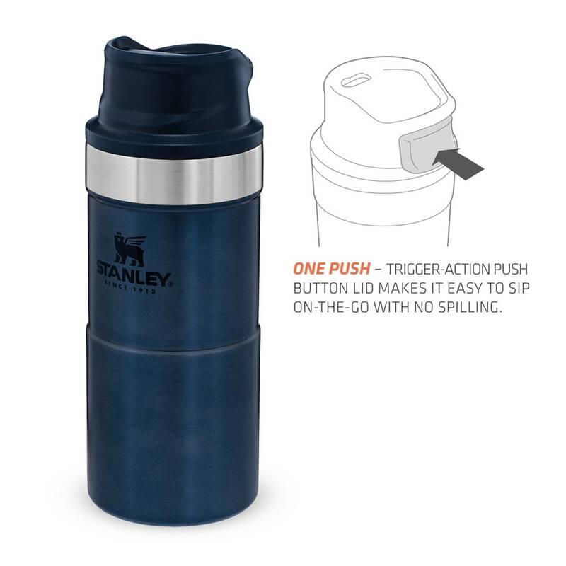 Termohrnek Stanley 350 ml v2 modrý