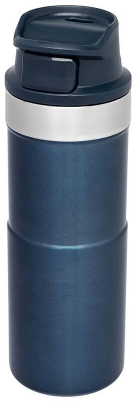 Termohrnek Stanley 350 ml v2 modrý