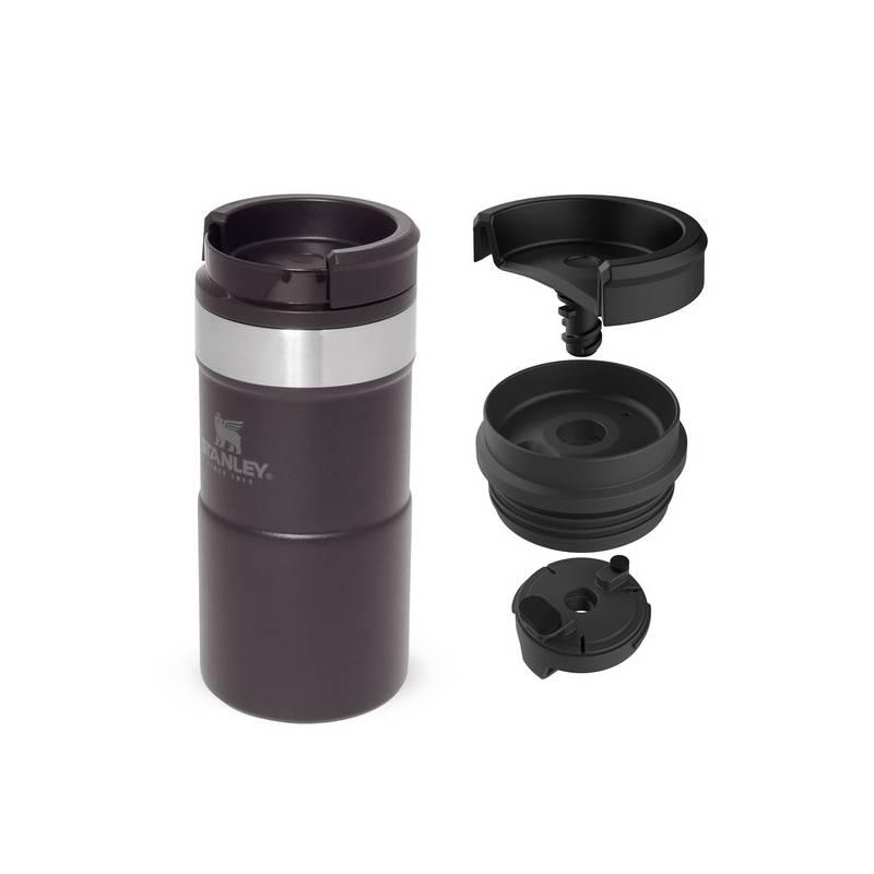 Termohrnek Stanley NEVERLEAK 250 ml černý